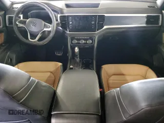 2022 Volkswagen Atlas SEL Premium R-Line with VIN 1V2FE2CA2NC208252, listed as a Copart auction lot 44740735 with Not provided miles and Salvage title. Bid and sale history available at DreamBid. Image 8.