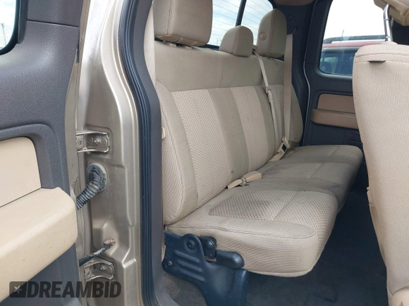 2013 Ford F-150 XL with VIN 1FTEX1CM2DFA94729, listed as a IAAI auction lot 41995108 with 283,724 mi miles. Bid and sale history available at carsss.com. Image 8.