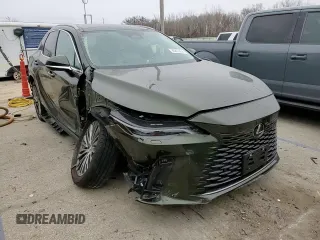 2024 Lexus RX with VIN 2T2BAMCA0RC043320, listed as a Copart auction lot 83876264 with 13,188 mi miles and Salvage Title. Bid and sale history available at carsss.com. Image 15.