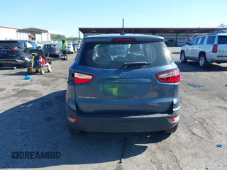 2021 Ford EcoSport S with VIN MAJ3S2FE8MC448292, listed as a IAAI auction lot 42053334 with 47,418 mi miles and . Bid and sale history available at DreamBid. Image 17.