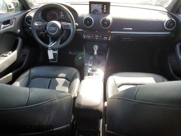 2019 Audi A3 Sedan Premium with VIN WAUAUGFF2KA086788, listed as a Copart auction lot 71160063 with 36,141 mi miles. Bid and sale history available at carsss.com. Image 8.