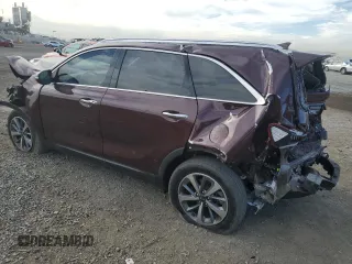 2019 Kia Sorento EX Sport V6 with VIN 5XYPH4A56KG474072, listed as a Copart auction lot 88963735 with 87,758 mi miles and Salvage Title. Bid and sale history available at carsss.com. Image 2.