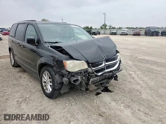 2013 Dodge Grand Caravan SXT with VIN 2C4RDGCG9DR618975, listed as a Copart auction lot 51378005 with 145,373 mi miles and Salvage Title. Bid and sale history available at DreamBid. Image 12.