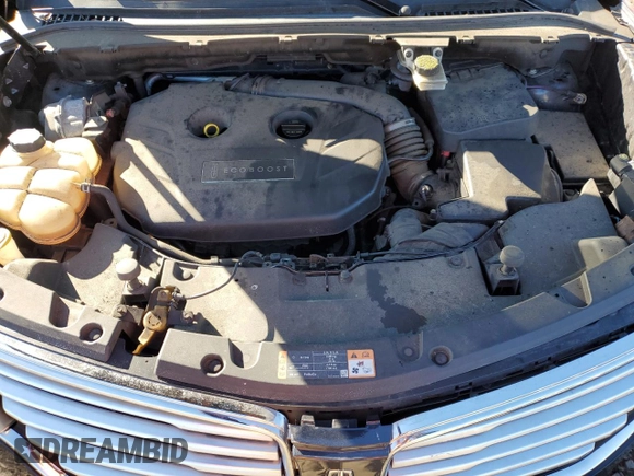 2015 Lincoln MKC with VIN 5LMTJ2AH0FUJ10888, listed as a Copart auction lot 48795445 with 123,437 mi miles and Salvage Title. Bid and sale history available at carsss.com. Image 12.