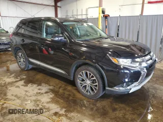 2016 Mitsubishi Outlander SE with VIN JA4AD3A36GZ008543, listed as a Copart auction lot 64110315 with 190,865 mi miles and Salvage title. Bid and sale history available at DreamBid. Image 4.