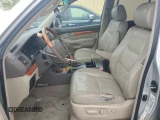 2004 Lexus GX 470 with VIN JTJBT20X540066829, listed as a Copart auction lot 73331044 with 188,520 mi miles and Clean Title. Bid and sale history available at carsss.com. Image 7.