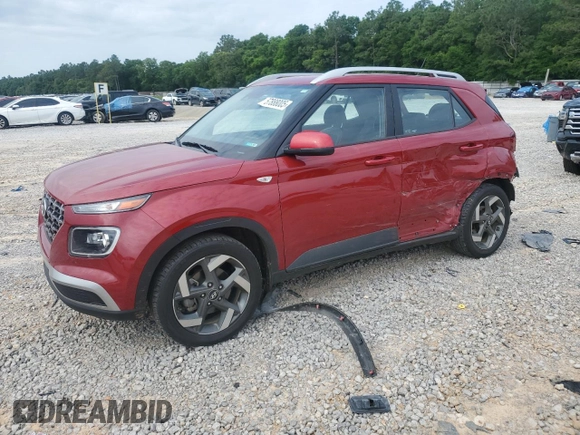 2023 Hyundai Venue SEL с VIN KMHRC8A32PU241711, выставлен на аукционе Copart как лот 57888005 с пробегом 39 599 миль миль и Списание • Salvage title. История ставок и продаж доступна на DreamBid. Изображение 1.