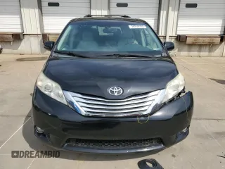 2011 Toyota Sienna XLE with VIN 5TDDK3DC6BS016463, listed as a Copart auction lot 58958305 with 270,424 mi miles and Salvage title. Bid and sale history available at DreamBid. Image 5.