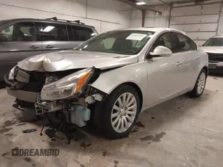 2013 Buick Regal Turbo Premium 1 with VIN 2G4GS5EV7D9131086, listed as a IAAI auction lot 41531035 with 160,322 mi miles and . Bid and sale history available at DreamBid. Image 18.