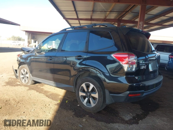2017 Subaru Forester Premium with VIN JF2SJAGC3HH809745, listed as a IAAI auction lot 41883341 with 127,607 mi miles. Bid and sale history available at carsss.com. Image 3.