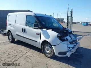 2022 Ram ProMaster City Wagon with VIN ZFBHRFAB6N6W48073, listed as a IAAI auction lot 41229711 with 18,448 mi miles. Bid and sale history available at carsss.com. Image 1.