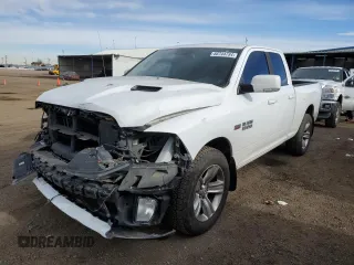 2014 Ram 1500 Sport z VIN 1C6RR7HT6ES460349, wystawiony jako Copart lot #86744734 z przebiegiem 106 716 mil mil oraz Szkoda całkowita • Salvage title. Historia ofert i sprzedaży dostępna na DreamBid. Obrazek 1.