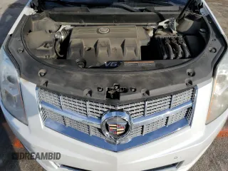 2012 Cadillac SRX Luxury Collection with VIN 3GYFNAE30CS599476, listed as a Copart auction lot 89183145 with 51,157 mi miles and Salvage Title. Bid and sale history available at carsss.com. Image 12.