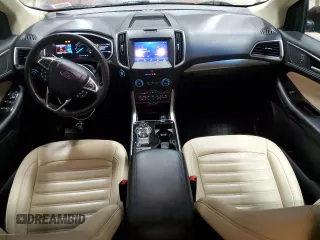 2020 Ford Edge SEL with VIN 2FMPK4J98LBA47837, listed as a Copart auction lot 51594465 with 36,233 mi miles and Salvage Title. Bid and sale history available at carsss.com. Image 8.