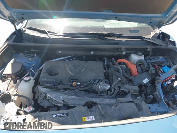 2023 Toyota RAV4 Hybrid SE with VIN 4T3T6RFV6PU130213, listed as a IAAI auction lot 42066860 with Not provided miles and . Bid and sale history available at DreamBid. Image 10.