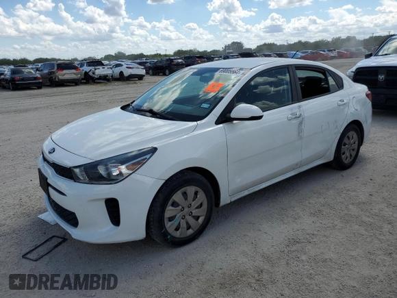 2018 Kia Rio S with VIN 3KPA24AB1JE094954, listed as a Copart auction lot 69005564 with 36,435 mi miles and Salvage Title. Bid and sale history available at carsss.com. Image 1.
