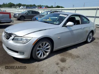 2011 BMW 3 Series 335i xDrive with VIN WBAKF9C56BE618929, listed as a Copart auction lot 61583805 with 109,571 mi miles and Salvage title. Bid and sale history available at DreamBid. Image 1.