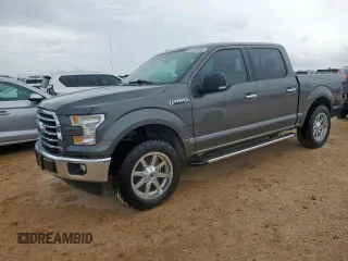 2017 Ford F-150 XL with VIN 1FTEW1CF3HKD40284, listed as a Copart auction lot 63104655 with 36,212 mi miles and Salvage title. Bid and sale history available at DreamBid. Image 1.