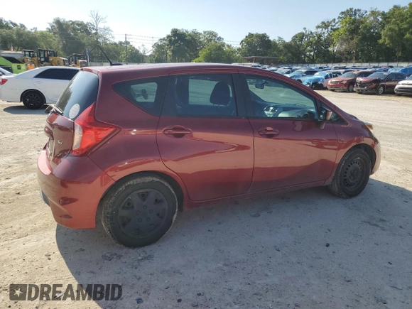 2018 Nissan Note SV with VIN 3N1CE2CP9JL362547, listed as a Copart auction lot 61238755 with 128,551 mi miles and Salvage title. Bid and sale history available at DreamBid. Image 3.