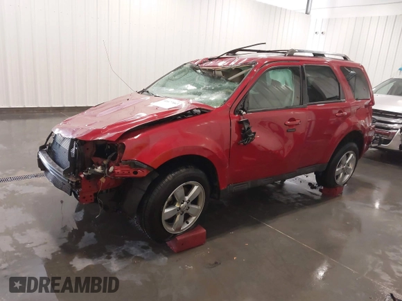 2011 Ford Escape Limited with VIN 1FMCU9EG0BKB84077, listed as a IAAI auction lot 41677063 with 93,860 mi miles. Bid and sale history available at carsss.com. Image 2.