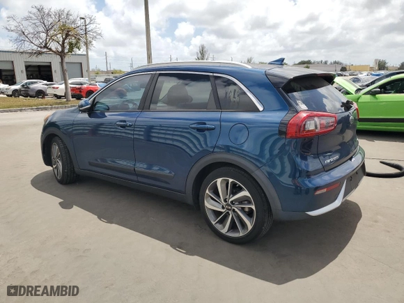 2017 Kia Niro Touring with VIN KNDCE3LC1H5054752, listed as a Copart auction lot 51747175 with 120,462 mi miles and Clean Title. Bid and sale history available at carsss.com. Image 2.