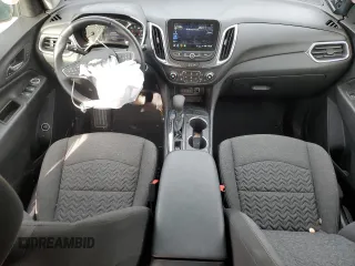 2024 Chevrolet Equinox LT with VIN 3GNAXKEG6RS104278, listed as a Copart auction lot 84972154 with 49,242 mi miles and Salvage Title. Bid and sale history available at DreamBid. Image 8.