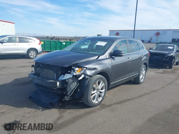 2013 Mazda CX-9 Grand Touring with VIN JM3TB3DA0D0412833, listed as a IAAI auction lot 41876447 with 173,830 mi miles and . Bid and sale history available at carsss.com. Image 19.