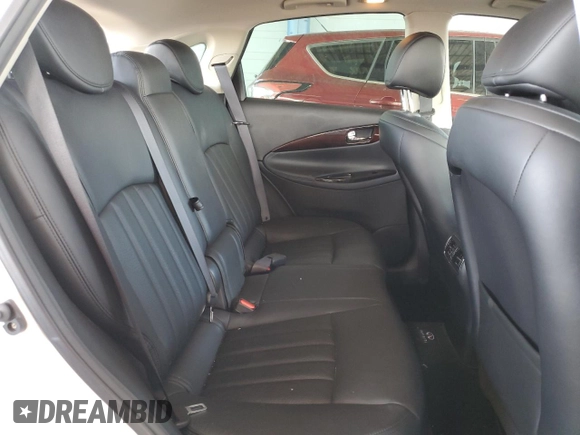 2014 Infiniti QX50 Journey with VIN JN1BJ0HP4EM210644, listed as a Copart auction lot 69652184 with 39,039 mi miles and Salvage Title. Bid and sale history available at carsss.com. Image 10.