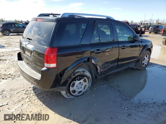2007 Saturn VUE I4 with VIN 5GZCZ33D17S875863, listed as a Copart auction lot 43223685 with 121,491 mi miles and Salvage Title. Bid and sale history available at DreamBid. Image 3.