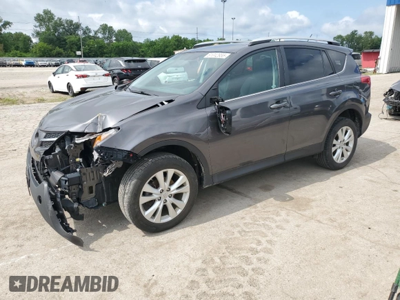 2013 Toyota RAV4 Limited with VIN 2T3YFREV6DW060165, listed as a Copart auction lot 61042955 with 77,374 mi miles and Salvage title. Bid and sale history available at DreamBid. Image 1.
