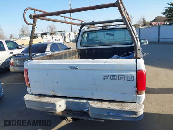 1993 Ford F-150 with VIN 1FTDF15Y9PLA24150, listed as a IAAI auction lot 41319663 with 1 mi miles. Bid and sale history available at carsss.com. Image 12.