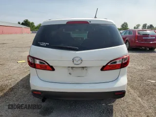 2012 Mazda 5 Touring with VIN JM1CW2CL8C0131159, listed as a Copart auction lot 64455764 with 270,704 mi miles and Clean Title. Bid and sale history available at DreamBid. Image 6.