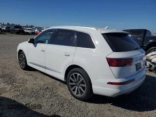 2017 Audi Q7 Premium Plus with VIN WA1LAAF72HD017661, listed as a Copart auction lot 50390975 with 140,565 mi miles and Clean Title. Bid and sale history available at carsss.com. Image 2.