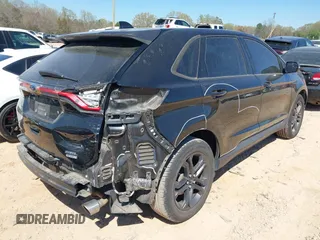 2018 Ford Edge SEL with VIN 2FMPK3J92JBC18234, listed as a IAAI auction lot 41892316 with 116,671 mi miles. Bid and sale history available at carsss.com. Image 4.