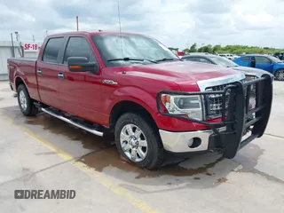 2014 Ford F-150 XL с VIN 1FTFW1EF4EFA12555, выставлен на аукционе IAAI как лот 42657232 с пробегом Не указан миль и . История ставок и продаж доступна на DreamBid. Изображение 1.