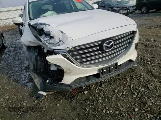 2017 Mazda CX-9 Touring with VIN JM3TCBCY7H0142530, listed as a Copart auction lot 43728415 with 0 mi miles and Salvage Title. Bid and sale history available at carsss.com. Image 10.