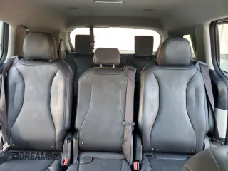 2023 Kia Carnival LX with VIN KNDNB4H35P6281919, listed as a Copart auction lot 76553584 with 0 mi miles and Salvage Title. Bid and sale history available at carsss.com. Image 10.