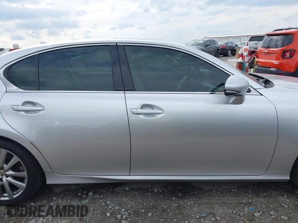2013 Lexus GS 350 with VIN JTHBE1BL2D5009054, listed as a IAAI auction lot 42016339 with 152,616 mi miles. Bid and sale history available at carsss.com. Image 14.