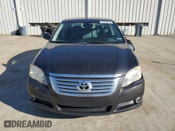 2008 Toyota Avalon XL z VIN 4T1BK36B68U296316, wystawiony jako Copart lot #43240775 z przebiegiem 174 726 mil mil oraz Szkoda całkowita • Salvage title. Historia ofert i sprzedaży dostępna na DreamBid. Obrazek 5.