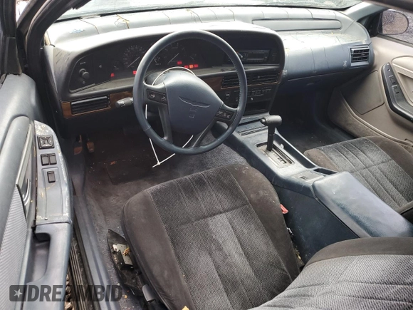 1993 Ford Thunderbird with VIN 1FAPP6245PH191395, listed as a Copart auction lot 47882875 with 91,366 mi miles and Clean Title. Bid and sale history available at DreamBid. Image 8.