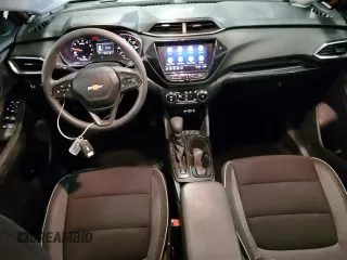 2021 Chevrolet TrailBlazer LT with VIN KL79MPSL6MB104687, listed as a Copart auction lot 52003605 with 78,131 mi miles and Salvage Title. Bid and sale history available at carsss.com. Image 8.