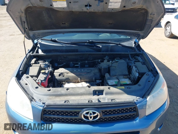 2007 Toyota RAV4 with VIN JTMZD33V375051123, listed as a IAAI auction lot 41708213 with 217,412 mi miles. Bid and sale history available at carsss.com. Image 10.