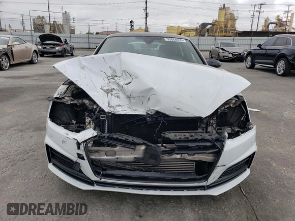 2019 Audi A5 Sportback Premium Plus with VIN WAUENCF53KA077435, listed as a Copart auction lot 55863653 with 32,259 mi miles. Bid and sale history available at carsss.com. Image 5.