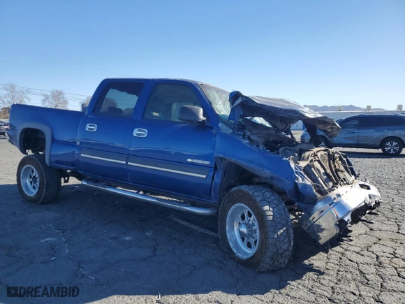 2003 Chevrolet Silverado 1500HD LS with VIN 1GCGC13U03F211954, listed as a Copart auction lot 41679445 with 0 mi miles and Salvage Title. Bid and sale history available at carsss.com. Image 4.