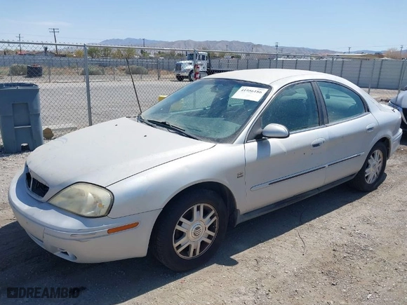 2005 Mercury Sable LS with VIN 1MEFM55S25A607510, listed as a IAAI auction lot 41956186 with 392,589 mi miles. Bid and sale history available at carsss.com. Image 2.