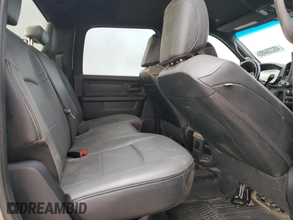 2022 Ram 3500 Tradesman with VIN 3C63R3GL1NG382506, listed as a Copart auction lot 48220485 with 60,738 mi miles and Salvage Title. Bid and sale history available at carsss.com. Image 10.