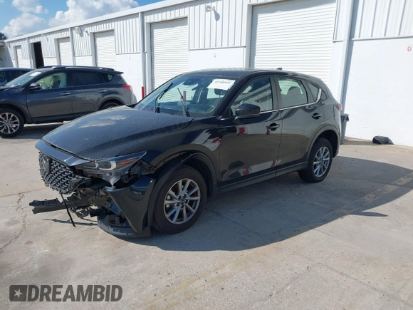 2023 Mazda CX-5 2.5 S with VIN JM3KFBAM3P0104813, listed as a IAAI auction lot 41540923 with 30,861 mi miles. Bid and sale history available at carsss.com. Image 18.