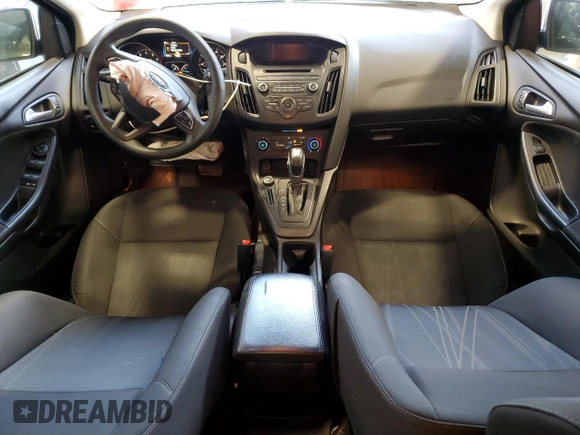 2016 Ford Focus SE with VIN 1FADP3F28GL269594, listed as a Copart auction lot 44065645 with 118,855 mi miles and Salvage Title. Bid and sale history available at carsss.com. Image 8.