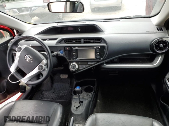 2015 Toyota Prius One with VIN JTDKDTB38F1114255, listed as a Copart auction lot 53040445 with 108,775 mi miles and Salvage Title. Bid and sale history available at DreamBid. Image 8.