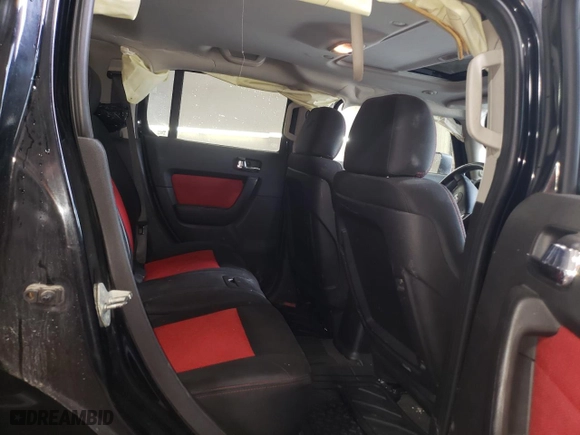 2008 Hummer H3 SUV with VIN 5GTEN13E688146719, listed as a Copart auction lot 50025055 with 258,958 mi miles and Salvage Title. Bid and sale history available at carsss.com. Image 10.